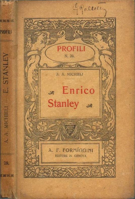 Enrico Stanley - copertina