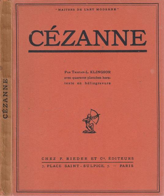 Cézanne - copertina