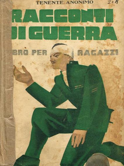 Racconti di guerra - copertina