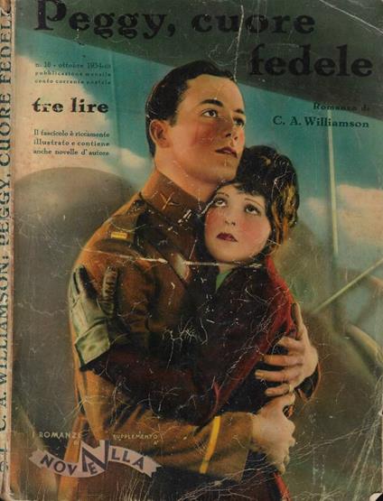 Peggy, cuore fedele - copertina