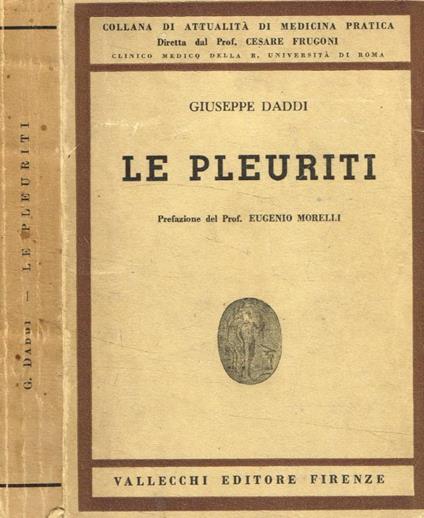 Le pleuriti - copertina
