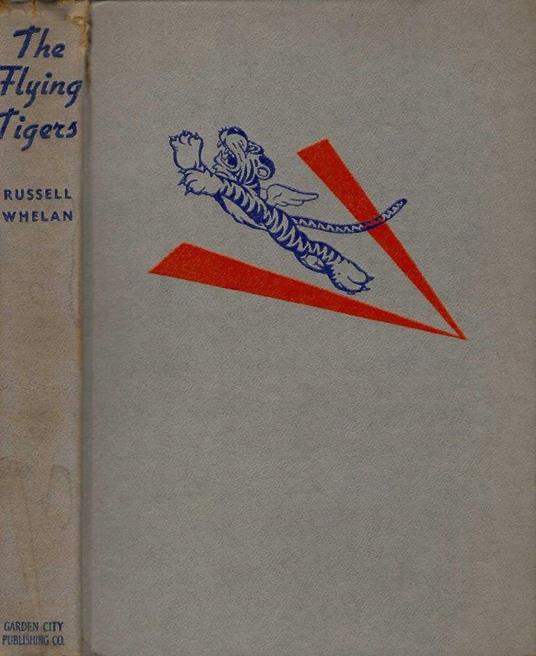 The flying tigers - copertina