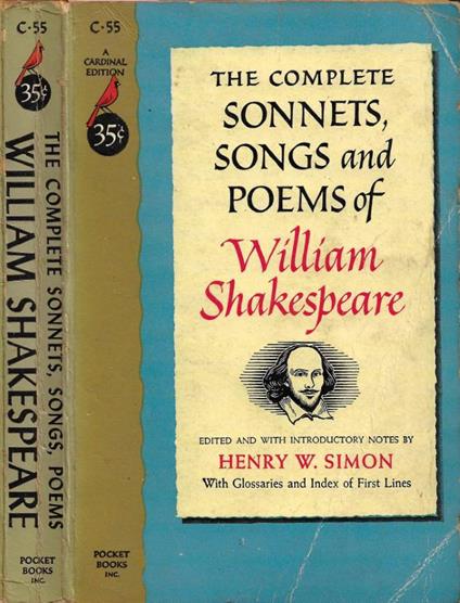 The Complete Sonnets, Songs and Poems of William Shakespeare - copertina
