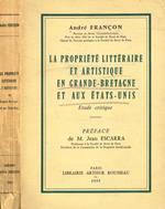 La propriété et artistique en Grande-Bretagne et aux Etats-Unis