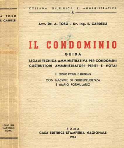Il condominio - copertina