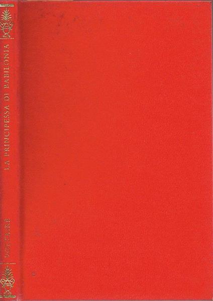 La principessa di Babilonia - copertina