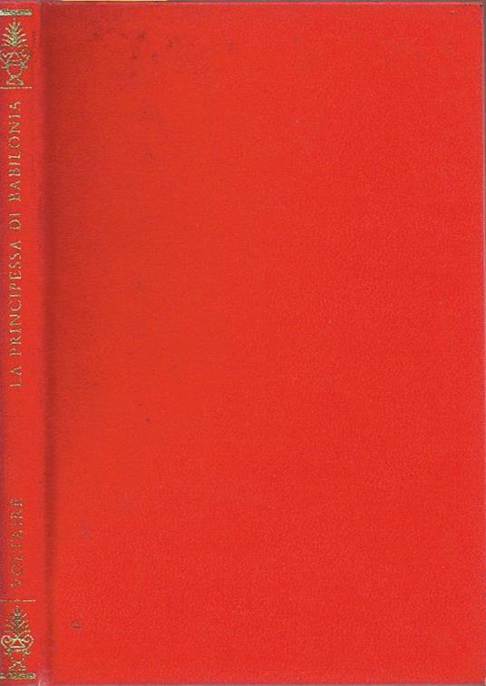 La principessa di Babilonia - copertina