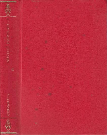 Novelle esemplari vol I - copertina