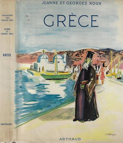 Grèce - copertina