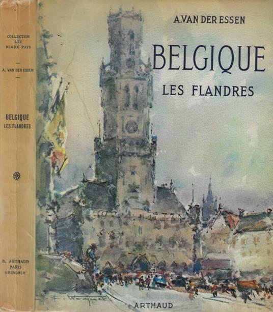Belgique - copertina