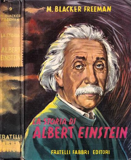 La storia di Albert Einstein - copertina