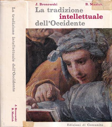 La tradizione intellettuale dell'Occidente - copertina