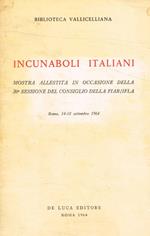 Incunaboli italiani