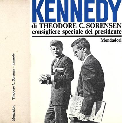 Kennedy - copertina