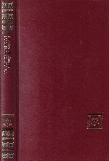 L' aquila solitaria - copertina