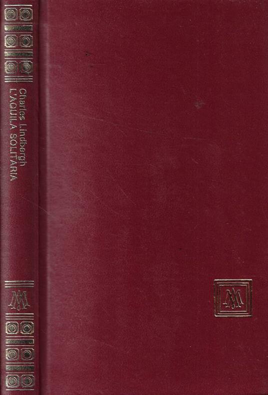 L' aquila solitaria - copertina