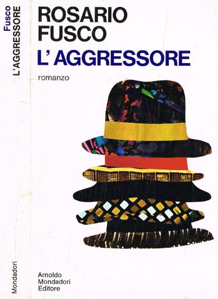 L' aggressore - copertina
