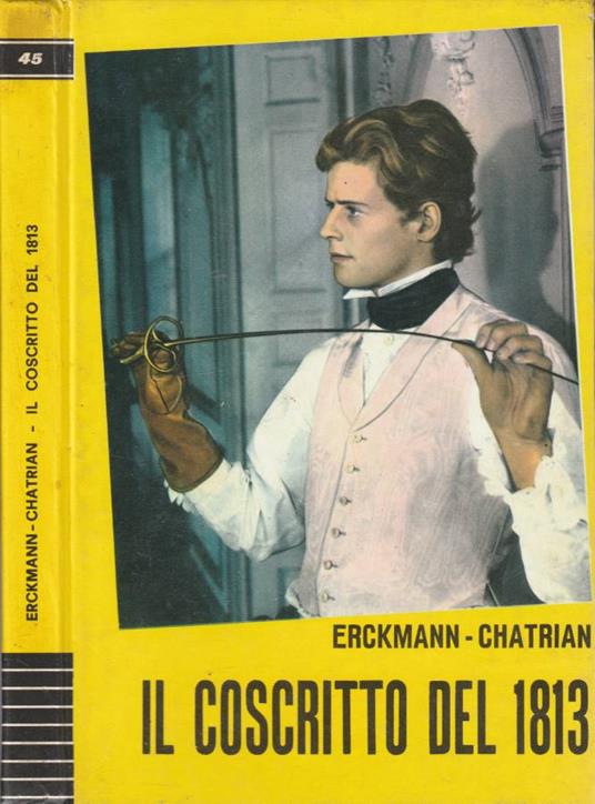 Il coscritto del 1813 - copertina