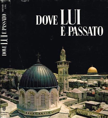 Dove Lui è passato - copertina