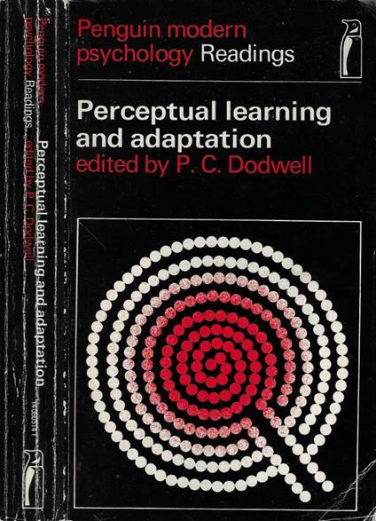 Perceptual learning and adaptation - copertina