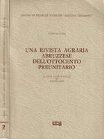Una rivista agraria abruzzese dell' Ottocento preunitario