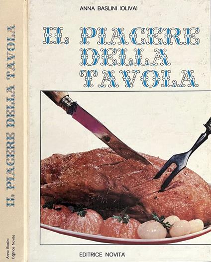 Il piacere della tavola - copertina