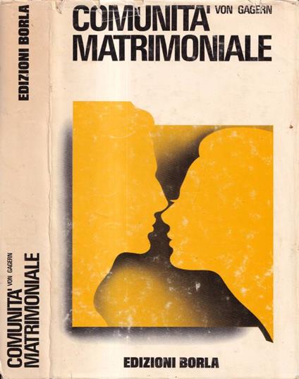 Comunità matrimoniale - copertina