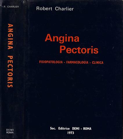 Angina pectoris - copertina