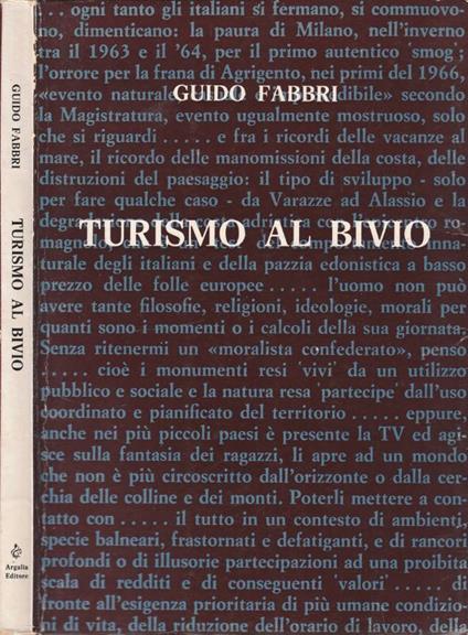 Turismo al bivio - copertina