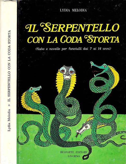 Il serpentello con la coda storta - copertina