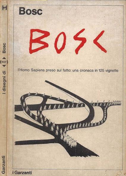 I disegni di Bosc - copertina