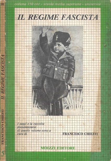 Il regime fascista - copertina
