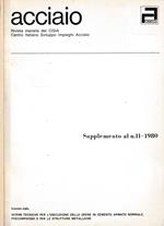 Acciaio supplemento n 11, 1980