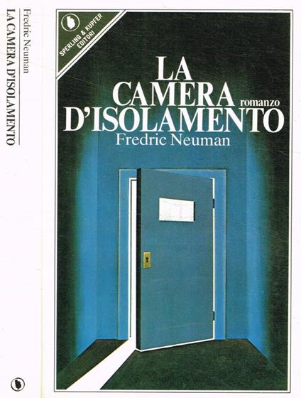 La camera d'isolamento - copertina
