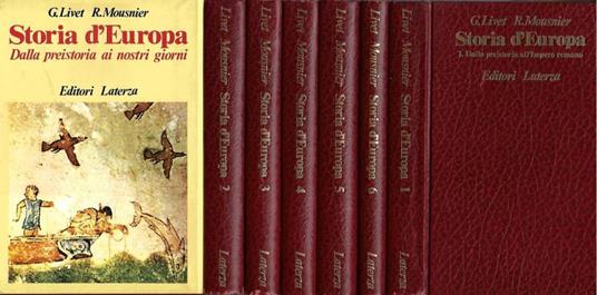 Storia d'Europa - copertina