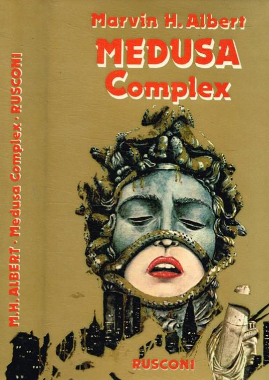 Medusa Complex - copertina