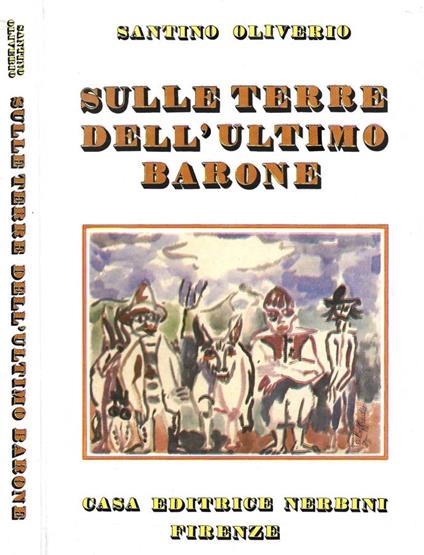 Sulle terre dell'ultimo barone - copertina
