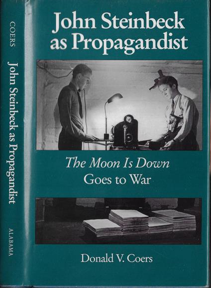 John Steinbeck as propagandist - copertina