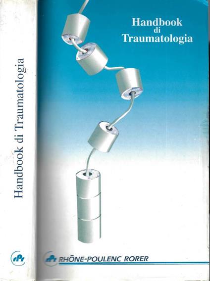 Handbook di traumatologia - copertina
