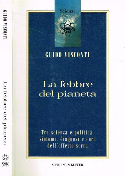La febbre del pianeta - copertina