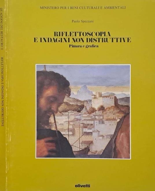 Riflettoscopia e indagini distruttive. Pittura e grafica - copertina