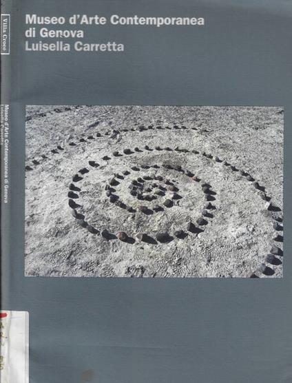 Museo d'Arte Contemporanea di Genova Luisella Carretta - copertina