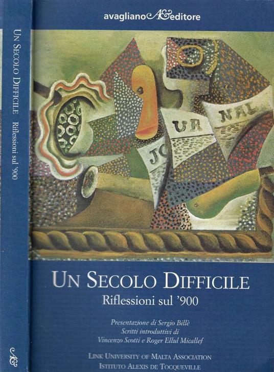 Un secolo difficile - copertina