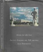 Artisti italiani del XX secolo alla Farnesina