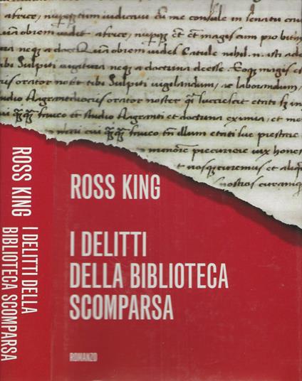 I delitti della biblioteca scomparsa - copertina