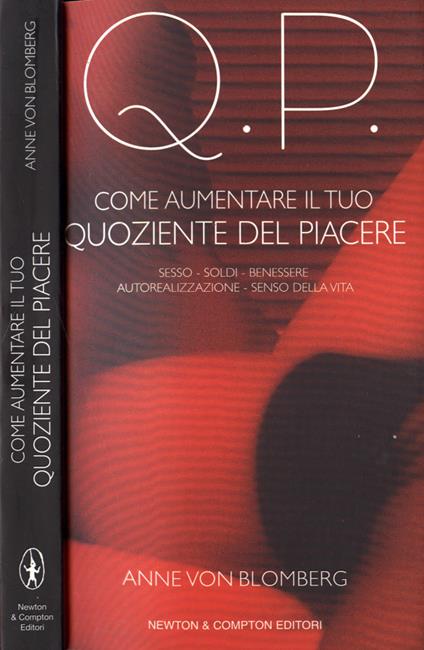 Q. P. Come aumentare il tuo quoziente del piacere - copertina