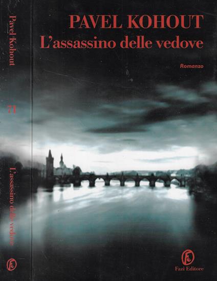 L' assassinio delle vedove - copertina