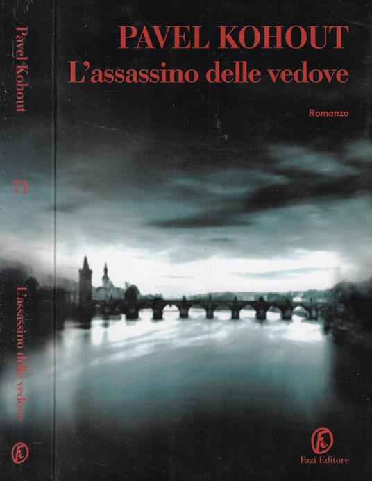L' assassinio delle vedove - copertina