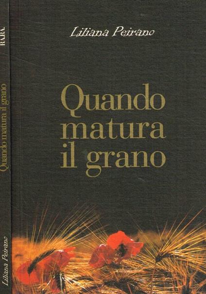 Quando matura il grano - copertina