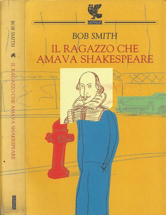 Il ragazzo che amava Shakespeare - copertina